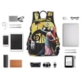 thumbnail image 4 of Goofa The Nightmare Before Christmas Pattern School Backpack for Students – Tear-resistant Bag Spacious, Comfortable, and Stylish Backpack with Multiple Pockets, 4 of 7
