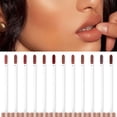 thumbnail image 5 of 12-Color Matte Velvet Lip GLōss, Shade 2# Gobi Rose (English Version) - 1 Lip GLōss, 12 Color Velvet Lip GLōss Long Lasting Lip GLōss Non Stick Cup Lip GLōss Does Not Take Off Make Makeup Organizers, 5 of 8