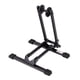 thumbnail image 5 of Soporte de suelo para bicicleta, portátil, fabricado en metal, plegable, apto para ruedas de 24 a 27,5 pulgadas, soporte de aparcamiento para biciclet, 5 of 8