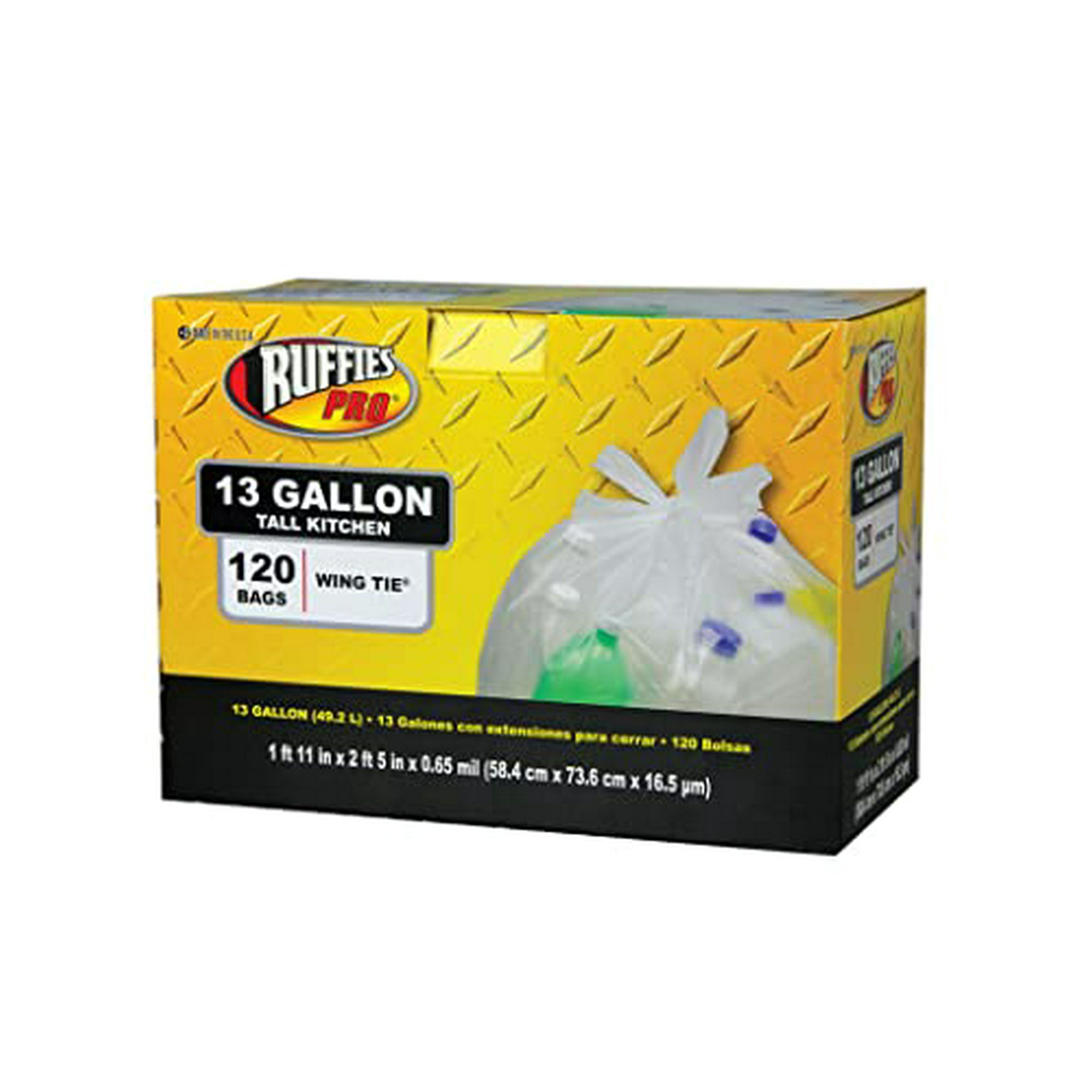 Ruffies trash bags discount