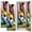 Color 1, variant on Sport 2 Pcs School Locker Magnetic Wallpaper for Boys 12" x 36" Fiery Football Mid Air Stadium Field Reusable Removable Locker Accessories Back to School Supplies