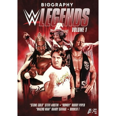 Biography: WWE Legends Volume 1 (DVD)