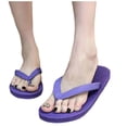 thumbnail image 6 of SBYOJLPB Unisex Casual Flip-Flops Versatile Sweet and Cool Rubber Comfortable Non Beach Sandals for Spring and Summer, 6 of 9