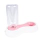 thumbnail image 4 of Dispensador Automático De Agua De 500 Ml Para Mascotas, Gato, Perro, , Recipiente, Botella, Antideslizante Rosado, 4 of 9