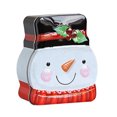 thumbnail image 1 of Christmas Theme Empty Tins Candy Box Candy Cookie Gift Storage Container Decorative Box for Xmas Party, 1 of 5