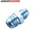 thumbnail image 2 of AN12--AN10 Blue-Straight Fitting Adapter, Male to Male, Aluminum, 2 of 3
