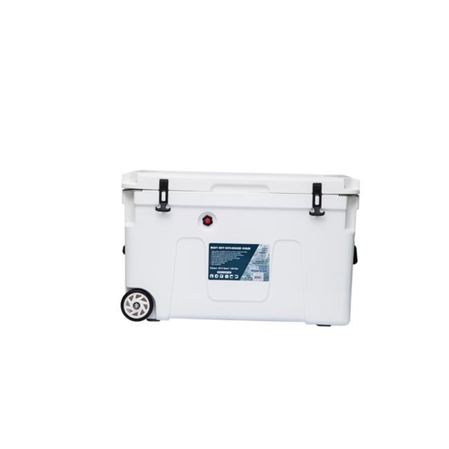 nICE CYY514591 90L Premium Cooler with Wheels Grey
