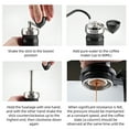 thumbnail image 4 of Cafetière Espresso Manuelle Portable 100 ml Sans Marque, 4 of 6