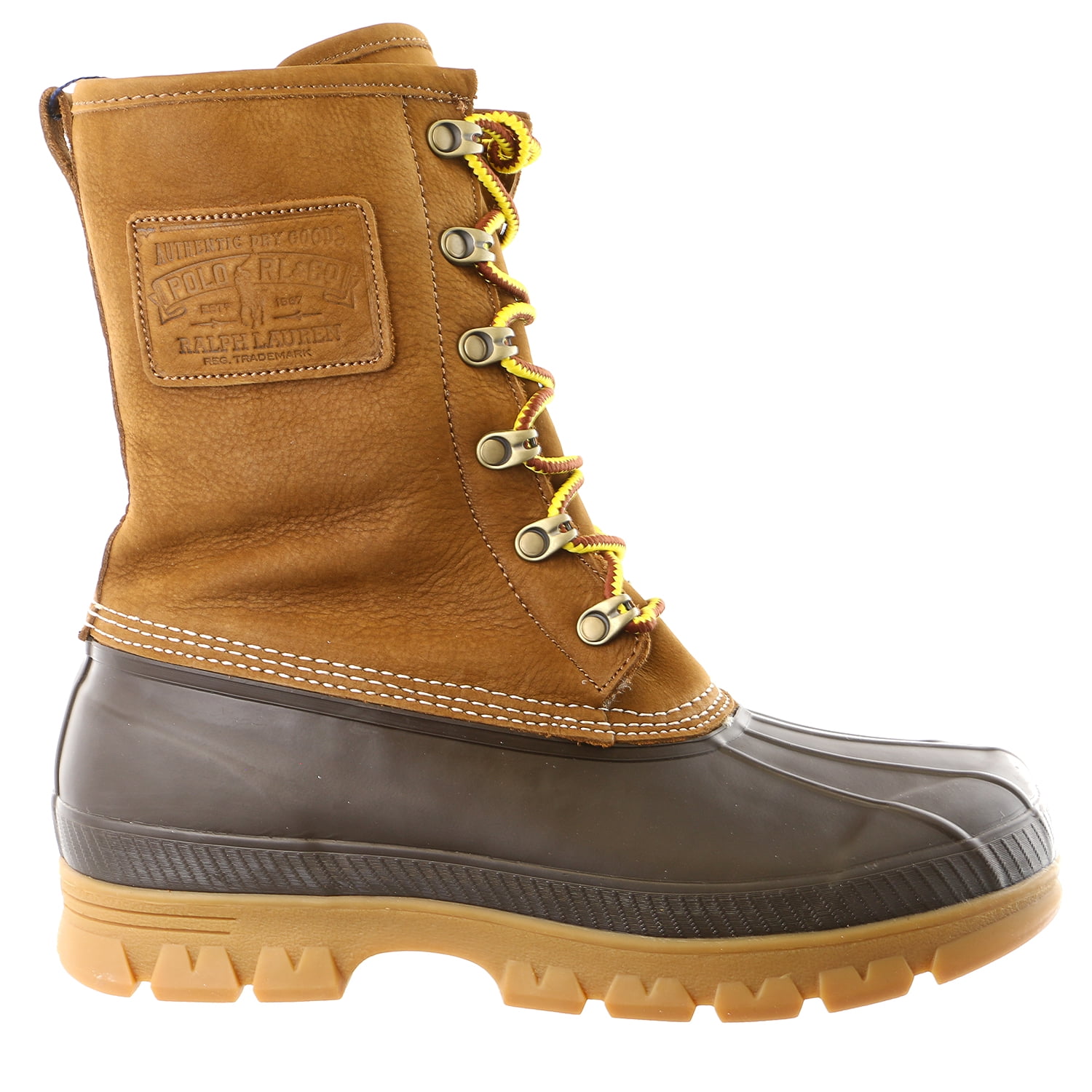 polo shearling boots