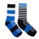 thumbnail image 1 of Calcetines deportivos negros y azules duraderos y transpirables para senderismo, carreras, escalada y deportes, 1 of 8