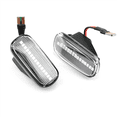 thumbnail image 3 of 4x Car LED Dynamic Side Marker Signal Lamp Light Turn Lamp for Accord -V Fit Jazz Odyssey White, 3 of 4