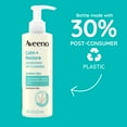 thumbnail image 6 of Aveeno Calm + Restore Gentle Nourishing Oat Face Cleanser, 7.8 fl. oz, 6 of 10