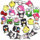 thumbnail image 3 of 2023 Nueva linda caricatura Hello Kitty Perro de orejas grandes Melody Sanrio Exportación transfronteriza Hebilla de zapato especial Flor de zapato, 3 of 5