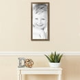 thumbnail image 3 of ArtToFrames 12x27 inch Brown Picture Frame, Brown Wood Poster Frame (4717), 3 of 7