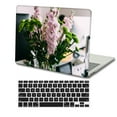 thumbnail image 1 of KSK KAISHEK Hard Shell for 2022 - 2016 Rel. MacBook Pro 13" with Retina Display Touch Bar + Black Keyboard Cover Model: A1706/A1708/A1989/A2159/A2251/A2289/A2338 M1 Flower 1433, 1 of 5
