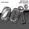 thumbnail image 6 of Zinc alloy+leather Car Remote Key Case Cover For BYD D 3 buttons Han Tang Song ATTO3 Seal Dolphin Chazor05 Granvia 07 Qin E2 E3, 6 of 29