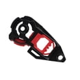 thumbnail image 4 of Conjunto de Placas de Engranaje de Visor de Casco de Placa, 1 Par de Reemplazo de la Base de Visera de Casco para la Motocicleta para Agv K1 K3SV K5 piezas de casco de motocleta, 4 of 5