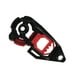 thumbnail image 4 of Conjunto de Placas de Engranaje de Visor de Casco de Placa, 1 Par de Reemplazo de la Base de Visera de Casco para la Motocicleta para Agv K1 K3SV K5 piezas de casco de motocleta, 4 of 5