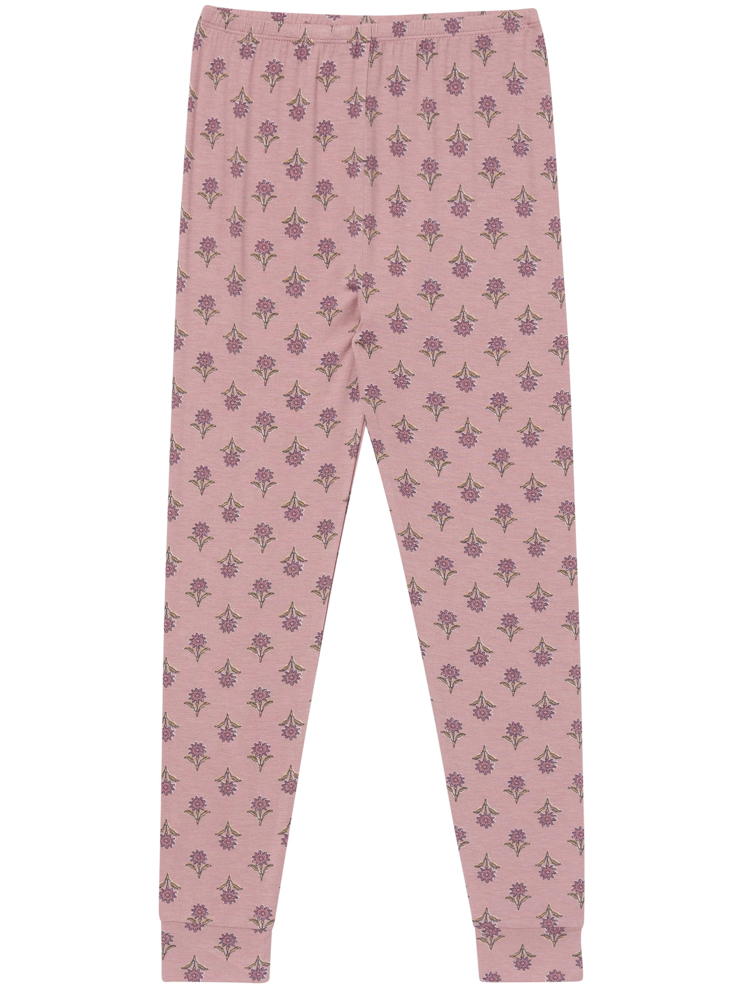 Modern Moments by Gerber Neutral Tight Fitting Pajama Set, 2-Piece, Sizes 6 - 12 Kids
