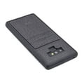 thumbnail image 4 of Dockem Galaxy Note 9 Luxe TPU Wallet Case; 2 Card Holder Slots, Soft TPU Black/Black, 4 of 6