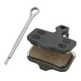 thumbnail image 1 of Bike Disc Brake Pads Shock Proof Resin Semimetal Disc Brake Pads Set Bicycle Accessory, 1 of 7