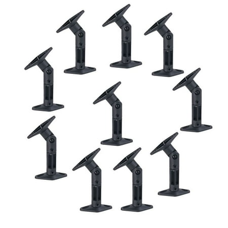 Impact Mounts 10 PACK UNIVERSAL CEILING WALL SATELLITE SPEAKER MOUNT BRACKET HOME THEATER