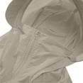 thumbnail image 3 of Yaoyar Men's Lightweight Windbreaker Sun Protection Jacket Outdoor Water Resistant Hooded Raincoat Sportswear Outwear, 3 of 8