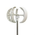 thumbnail image 1 of Vertical Wind Turbine Generator 2kw Windmill 12v 24v 48v Low Noise Wind Speed Start With MPPT Charge Controller For Home Use ,Easy Installation, 1 of 7