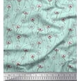 thumbnail image 1 of Soimoi Cotton Duck Fabric Dot,Leaves & Floral Artistic Print Fabric by The Yard 42 Inch Wide, 1 of 1