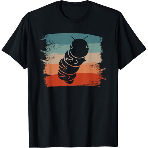 Retro Vintage Caterpillar Caterpillars T-Shirt