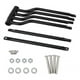 thumbnail image 1 of BOROCO Soportes de Barras de Soporte para alforjas Kit de reemplazo de Soporte Lateral para alforjas de Motocicleta de Acero Inoxidable Universal, 1 of 9