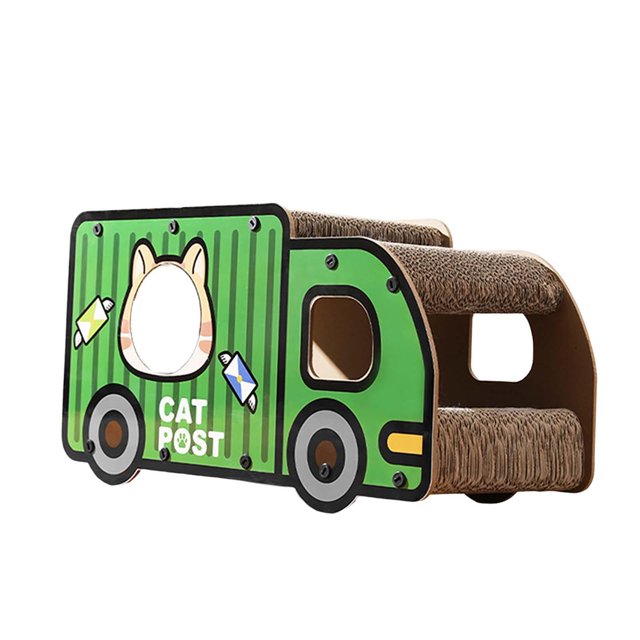 tredstone Cat Scratching Board Cat Scratching Pad Promoting Interactive Fun While Delivering Safe Sleeping Areas Scratch Pad truck