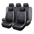 thumbnail image 1 of Juego completo de fundas para asientos de coche Flying Banner, resistentes al agua, color gris, 1 of 8