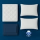 thumbnail image 3 of Kit de Descanso Spring Air 2 Almohadas Peach + Protector de Colchón + Sábanas , Kit Suave y Fresco., 3 of 4