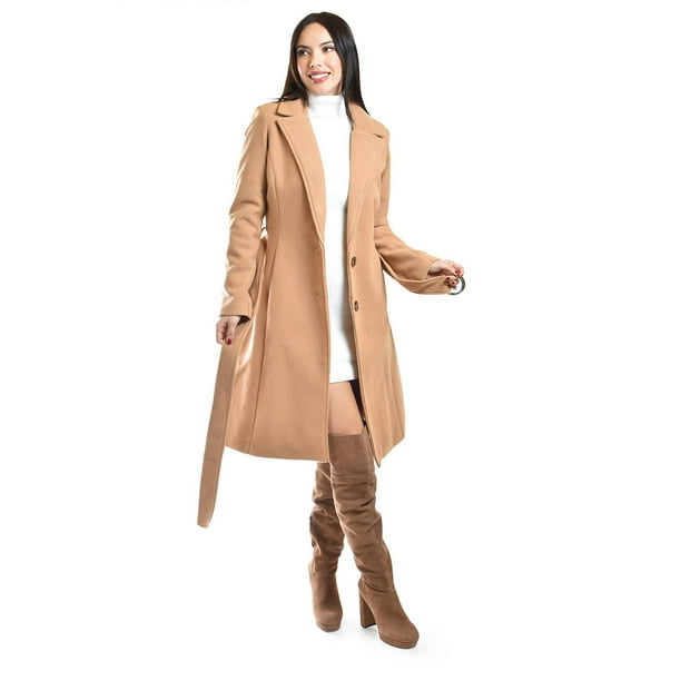 Abrigo largo Roman Fashion /Juvenil, 1796 (Cafe) cafe CH