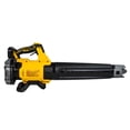 thumbnail image 3 of DEWALT 20V MAX* XR Cordless Leaf Blower, 125-MPH, 450-CFM, Brushless, Handheld, with 5.0Ah Battery & Charger, Variable Speed, Low Noise ) - Powerful Debris Clearing for Lawn and Yard (DCBL722P1), 3 of 5