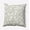 Doe, variant on 16" x 16" Simply Daisy Evelyn Polyester Accent Pillow, Doe Qty 1