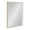 White, variant on Kate and Laurel Gibson Coastal Wall Mirror, 18 x 24, White and Gray, Decorative Rectangle Mirror for Wall