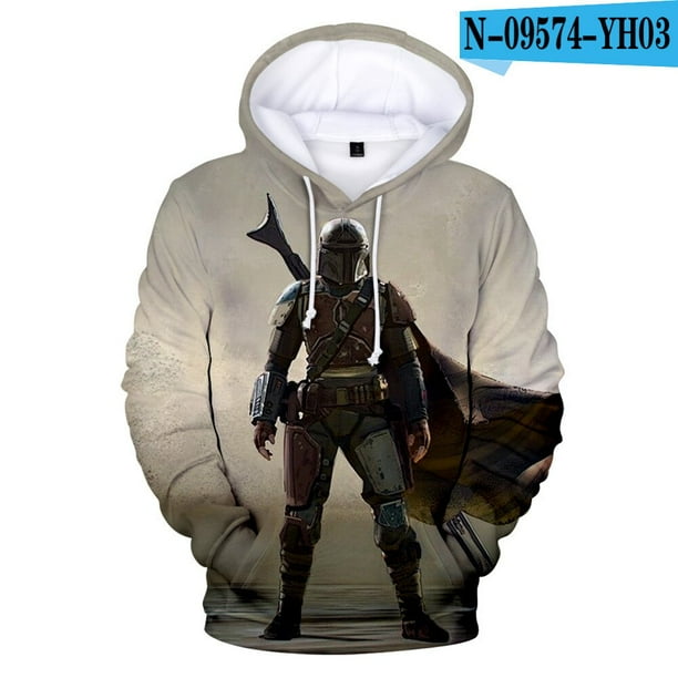 Sudaderas con capucha de Yoda para bebé mandaloriano de Disney, chaqueta informal para adultos y niños, jersey de Cosplay de tallas para niños, UnisexRosa CSG Deng Xun unisex