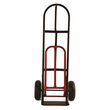 MILWAUKEE HAND TRUCKS DC49515 D-Handle Truck,with Nose Plate Extension