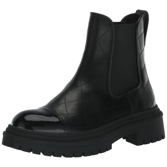 Steve Madden Mayslie Women's Boots Black Multi Size 7 M