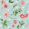 thumbnail image 2 of Pertiet, Katie 15x15 White Modern Wood Framed Museum Art Print Titled - Studio Botanicals Pattern IB, 2 of 4