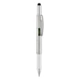 thumbnail image 4 of 6 In 1 Multi Functional Pen, Multitool Pen Ruler Screwdriver Ballpoint, Integrates Measuring Scale and Screwdrivers, Reliable for Quick Tasks, Thoughtful Present for Men, 1Pc(Silver,5.9x0.2"), 4 of 6