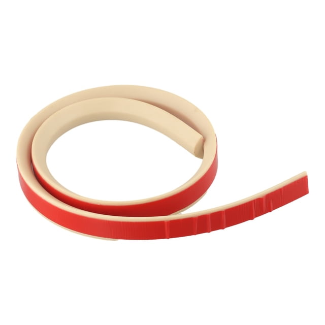 Bathroom Retention Water Barrier Strip Dry &Wet Separation Silicone Seal Strip