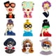thumbnail image 2 of YAOLOGE-broches acrílicos de dibujos animados para mujer y niño, bonitos alfileres de solapa con insignia de gafas, joyería de fiesta, regalo de moda, 2 of 4