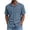 Navy, variant on Guluxicc Men's Business Causal Shirts Button Down Classic Everyday Wear Short Sleeve Shirts for Summer Casual Outfits