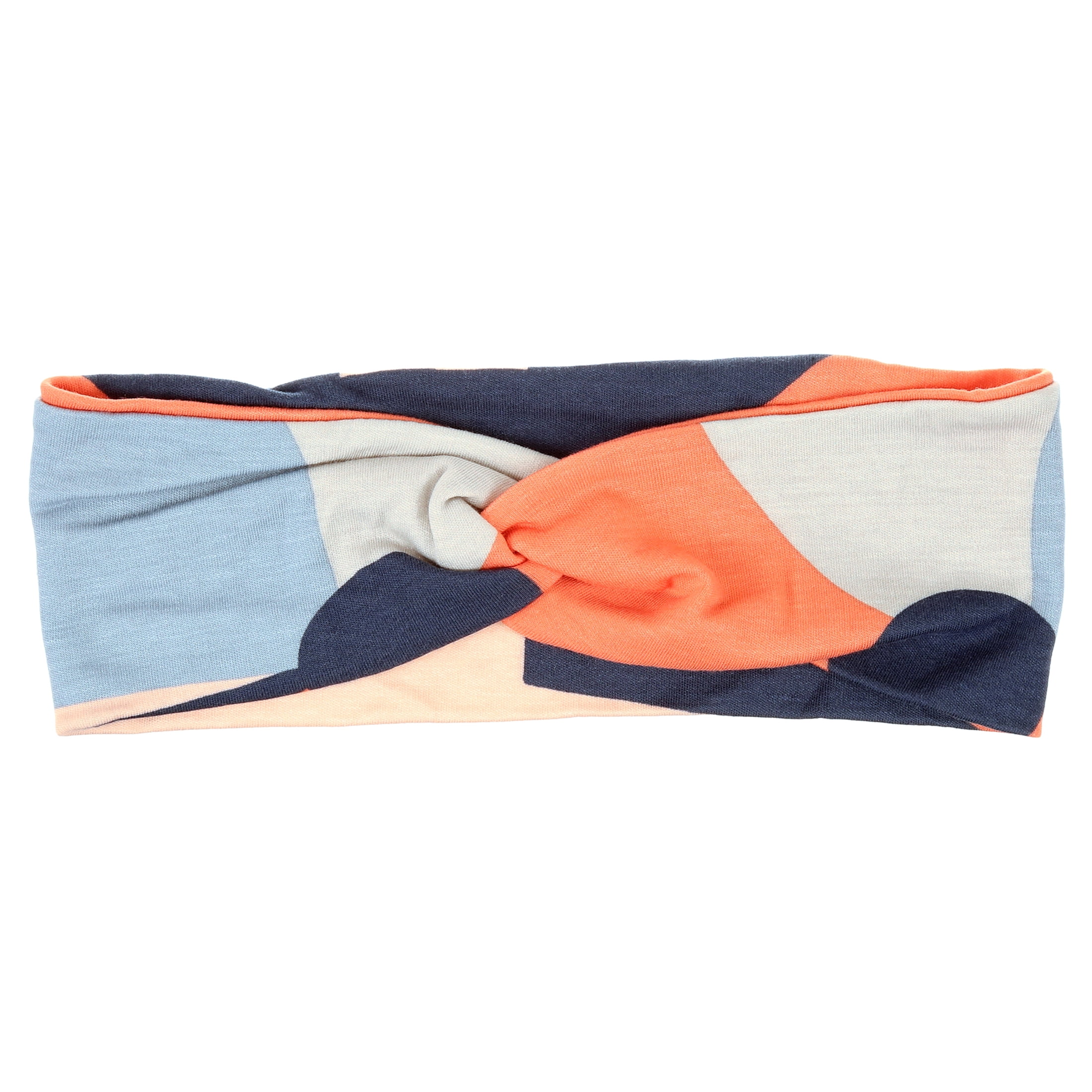(8 pack) Goody Tru X Hola Lou Collab Ouchless?? Printed Twist Head Wraps Orange 2 Ct