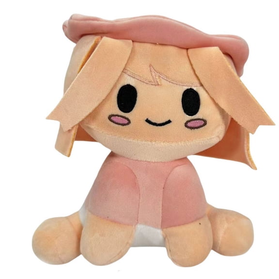 Blox Buddies Plush Toy Furry Stuffed Toy Doll Indoor Decoration Cartoon Cute Ornaments Figurines Decorative Stuffed Hugable Cushion Home As a Gift