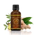 thumbnail image 4 of Aliver 30ml aceite esencial de jengibre masaje corporal aceite esencial Spa aceite de jengibre 100% aceite de masaje de grado terapéutico Natural puro Tslm1 kaili Sencillez, 4 of 5
