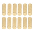 thumbnail image 1 of Electric Guitar Pickup Rods, Compact Size 12PCS Iron High Hardness Fine Workmanship Pickup Magnet Slug Rod Wear Resistant  For Stringed Instrument Silver,Gold, 1 of 8